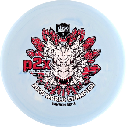 P-Line Glow Flex 3 2025 Gannon Buhr World Champion P2X