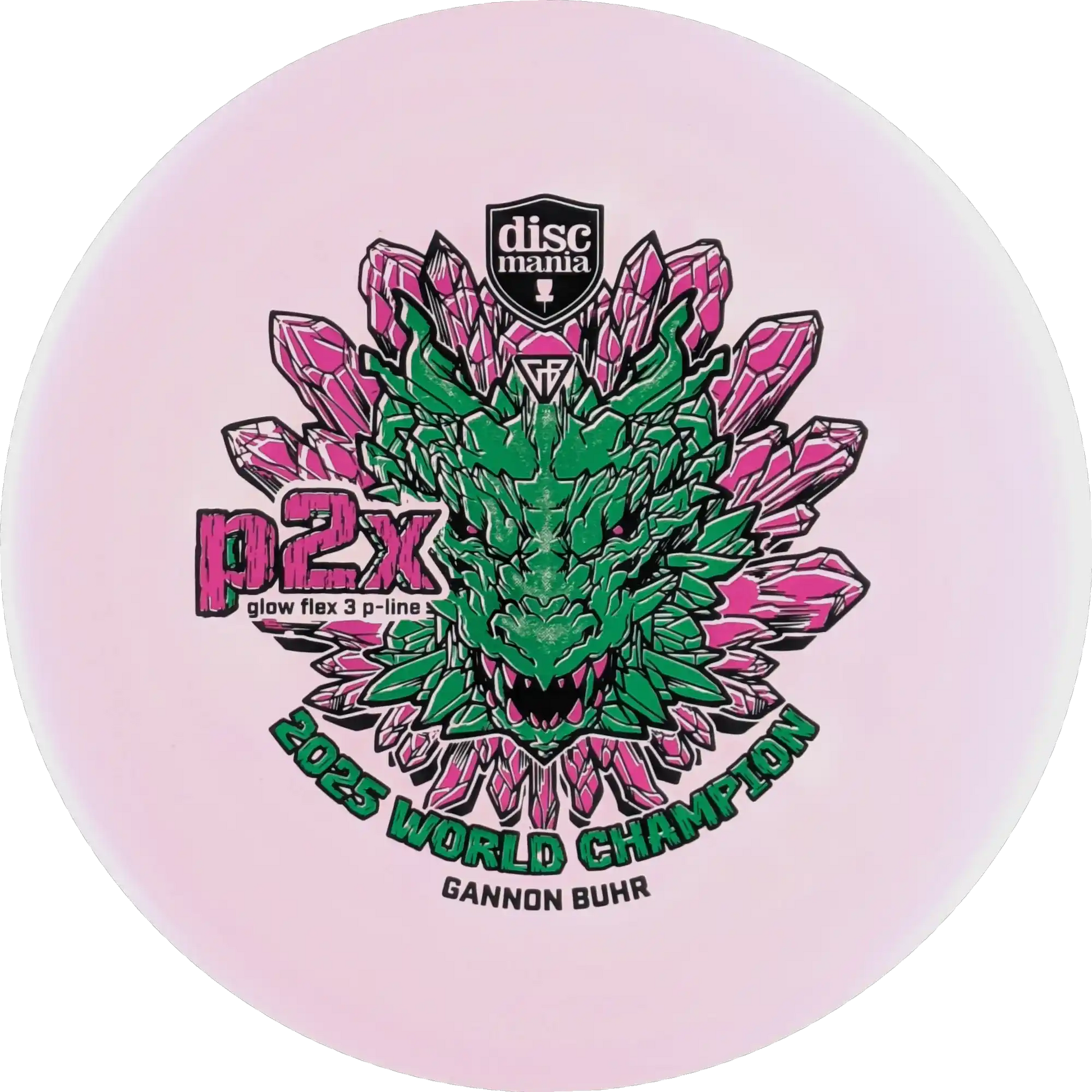 P-Line Glow Flex 3 2025 Gannon Buhr World Champion P2X
