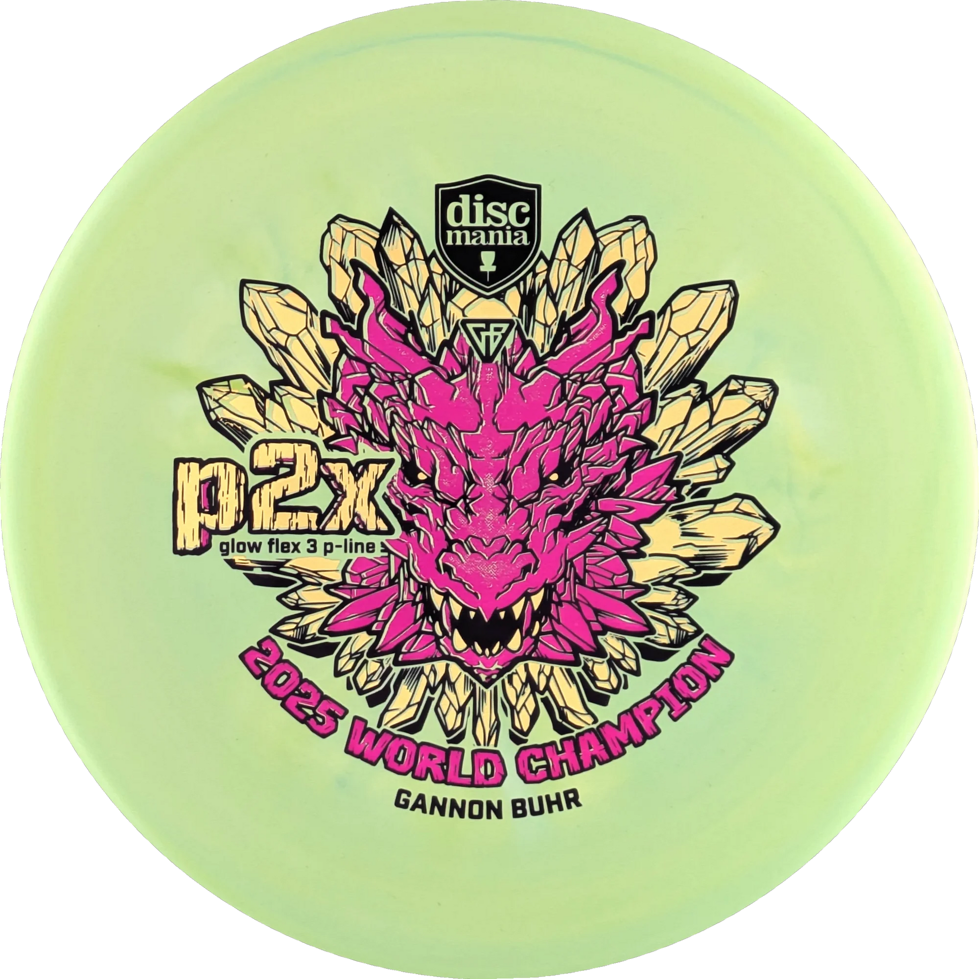 P-Line Glow Flex 3 2025 Gannon Buhr World Champion P2X