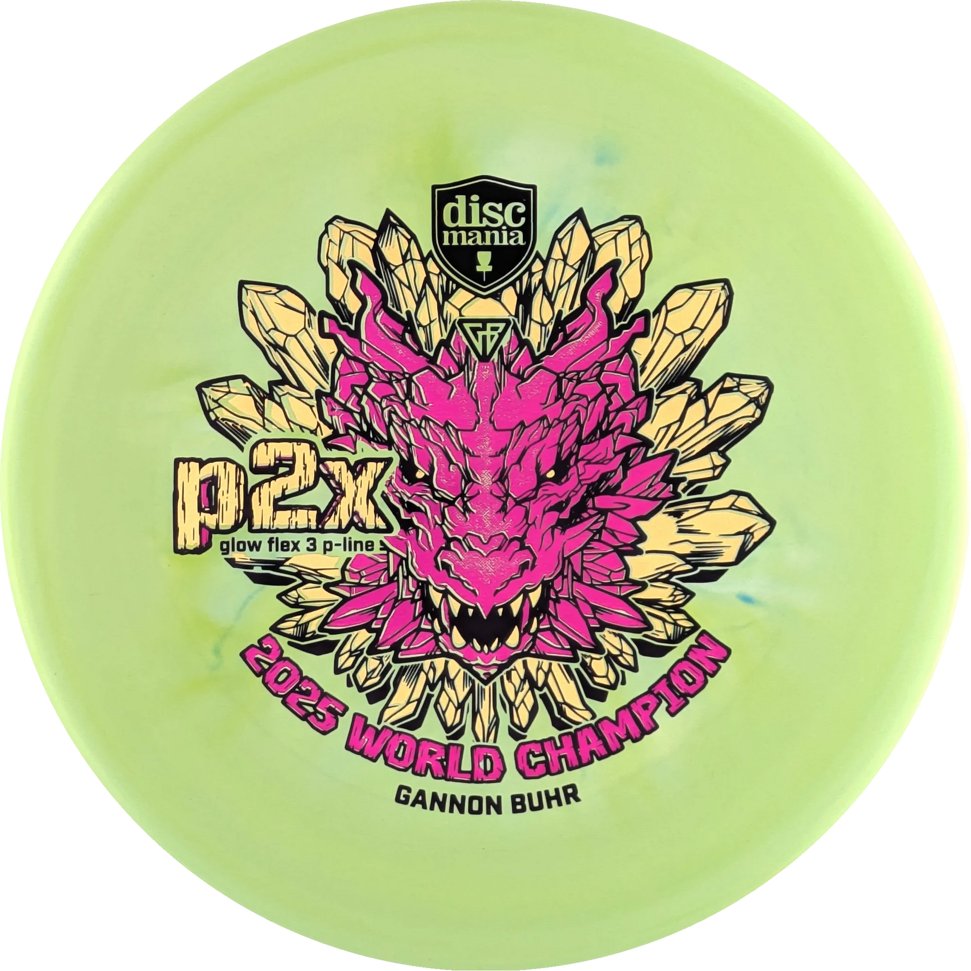 P-Line Glow Flex 3 2025 Gannon Buhr World Champion P2X