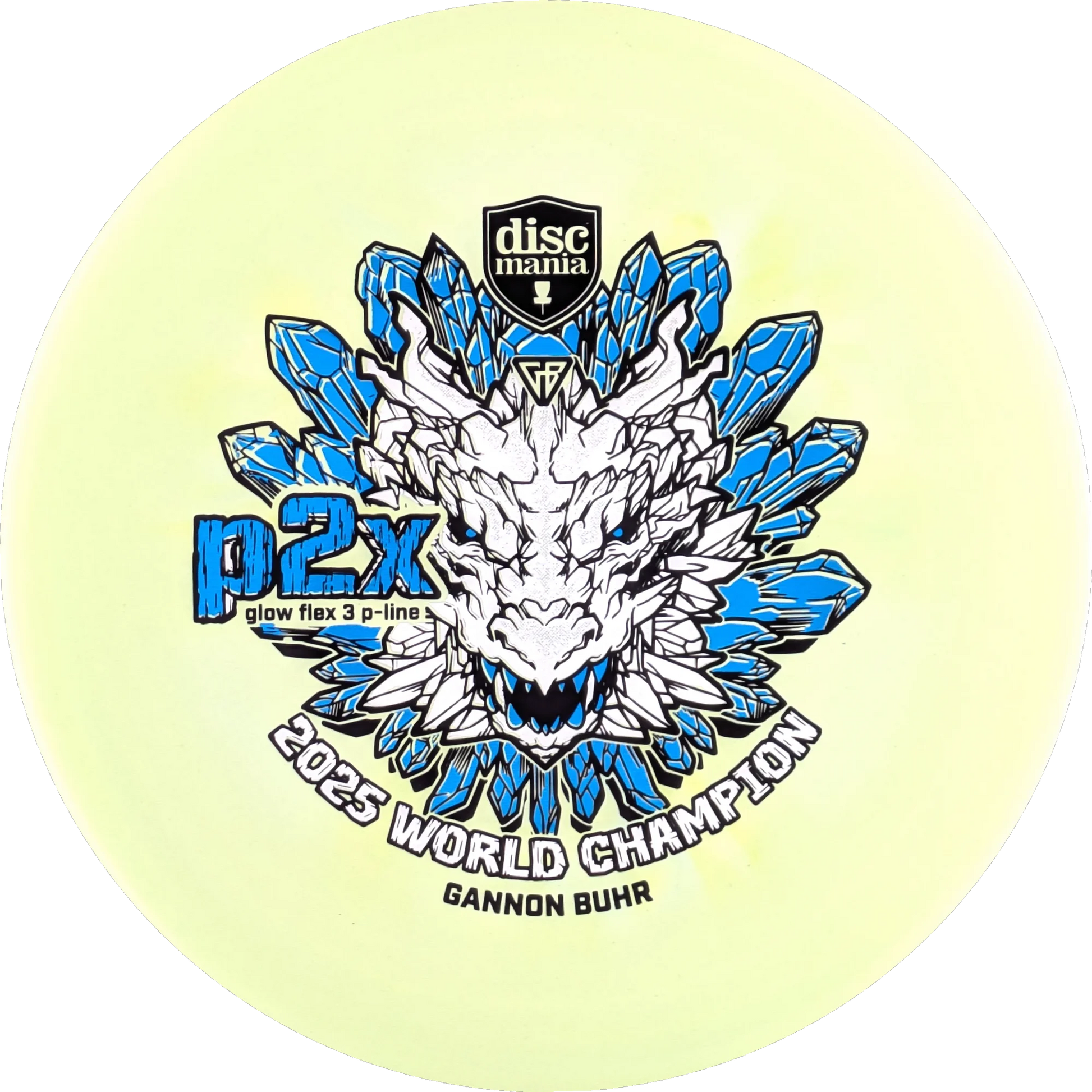 P-Line Glow Flex 3 2025 Gannon Buhr World Champion P2X