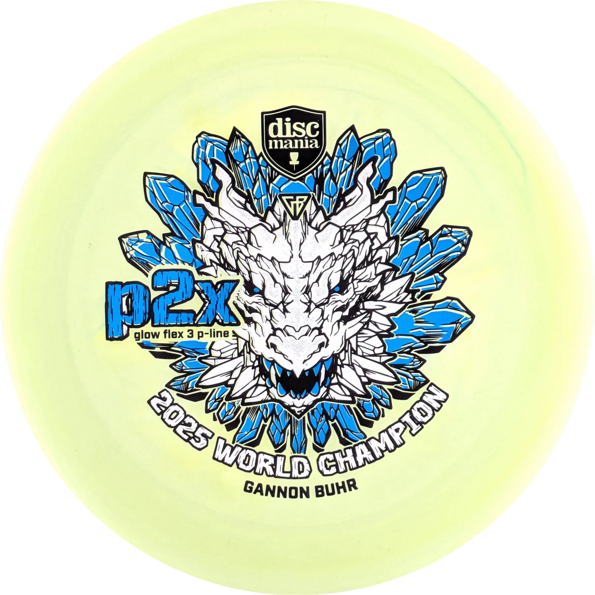 P-Line Glow Flex 3 2025 Gannon Buhr World Champion P2X