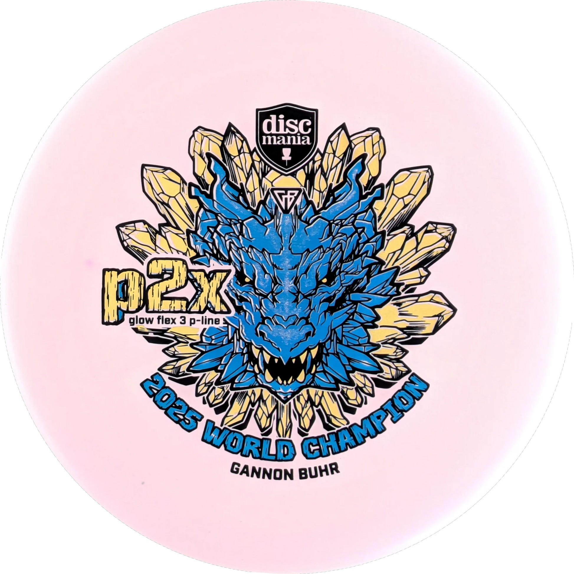 P-Line Glow Flex 3 2025 Gannon Buhr World Champion P2X