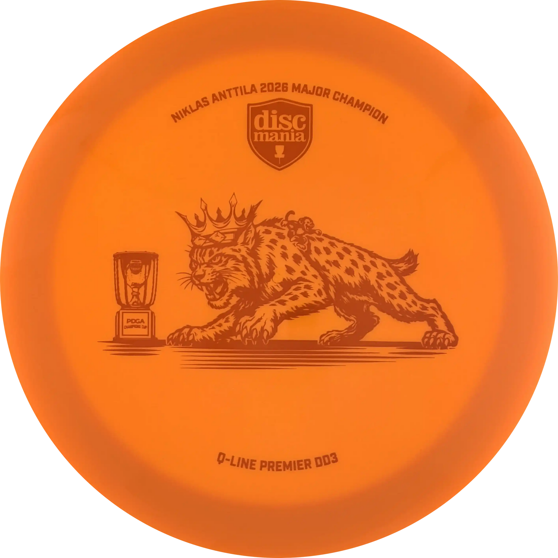 Discmania Q-Line Premier 2025 Gannon Buhr World Champion DD3 Discmania Q-Line Premier 2025 Gannon Buhr World Champion DD3