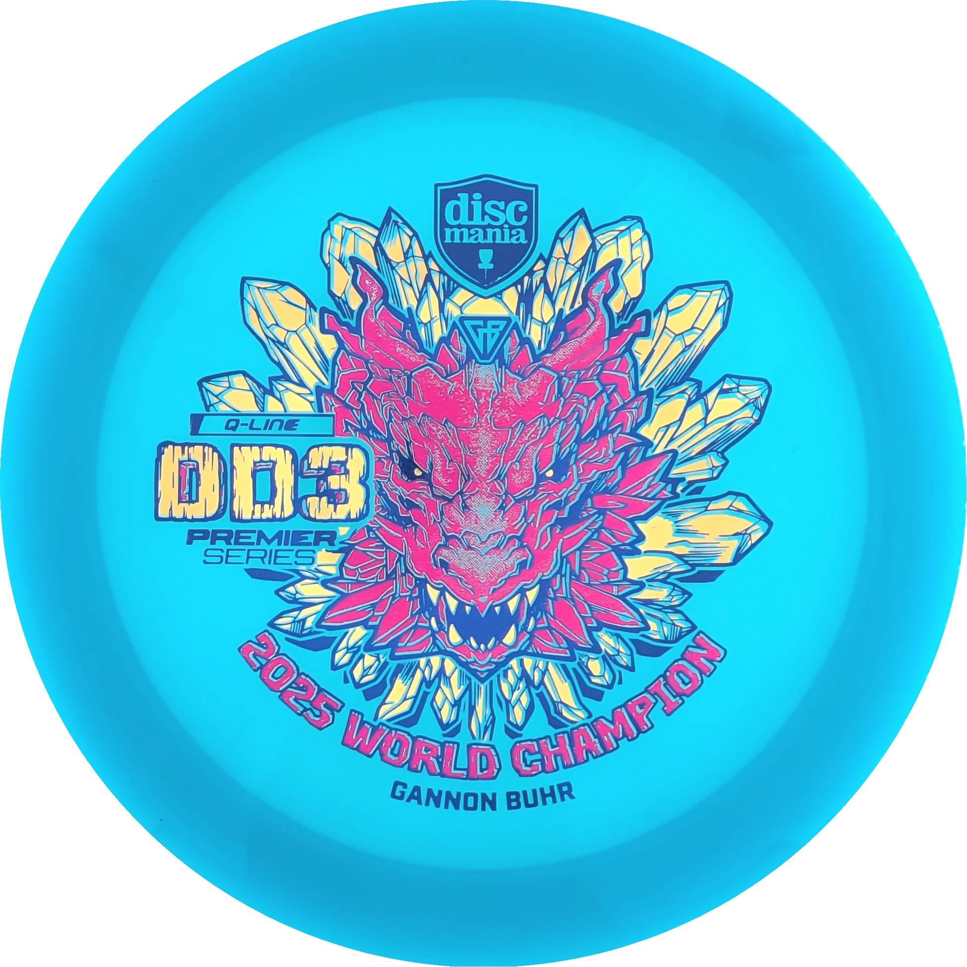 Q-Line Premier 2025 Gannon Buhr World Champion DD3