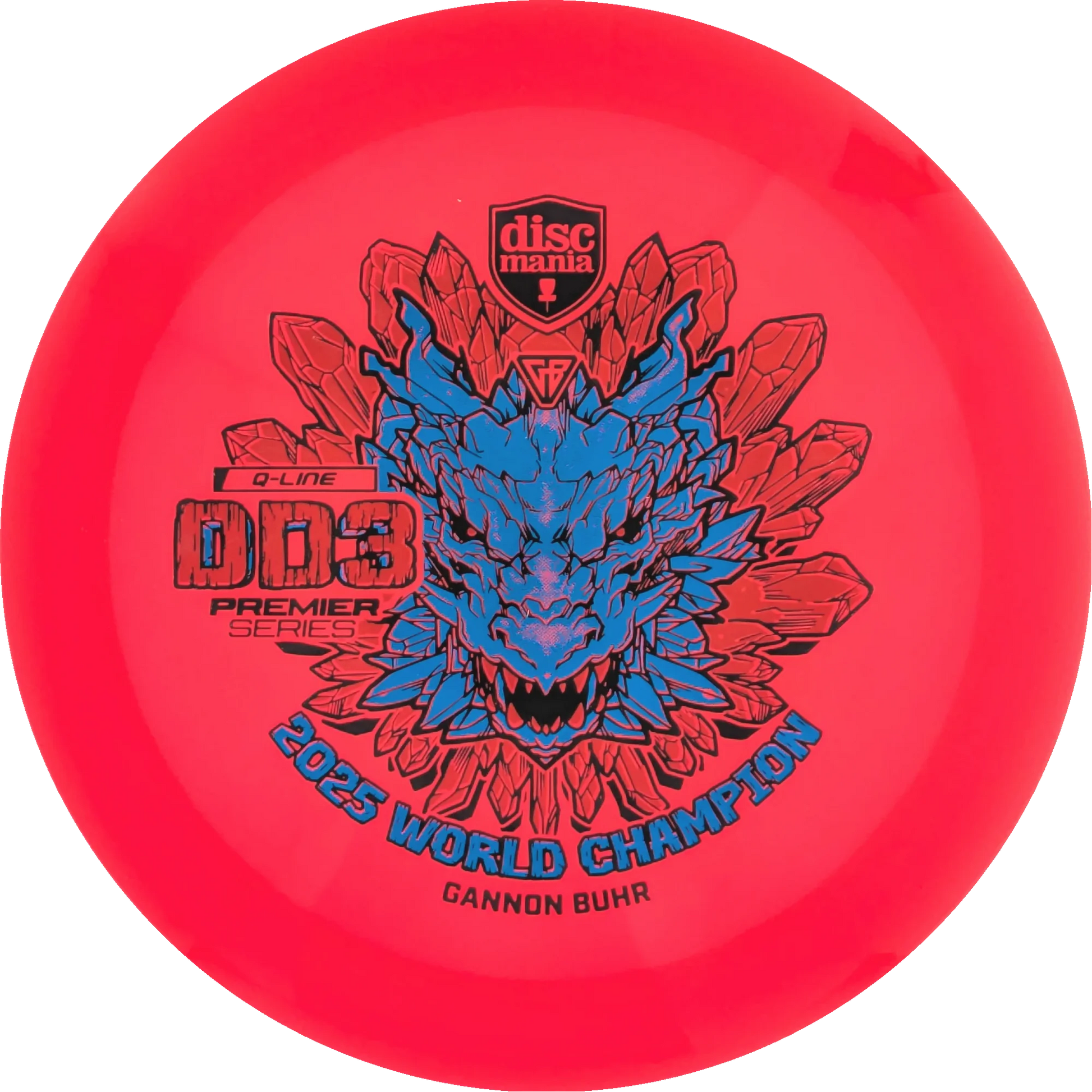 Q-Line Premier 2025 Gannon Buhr World Champion DD3