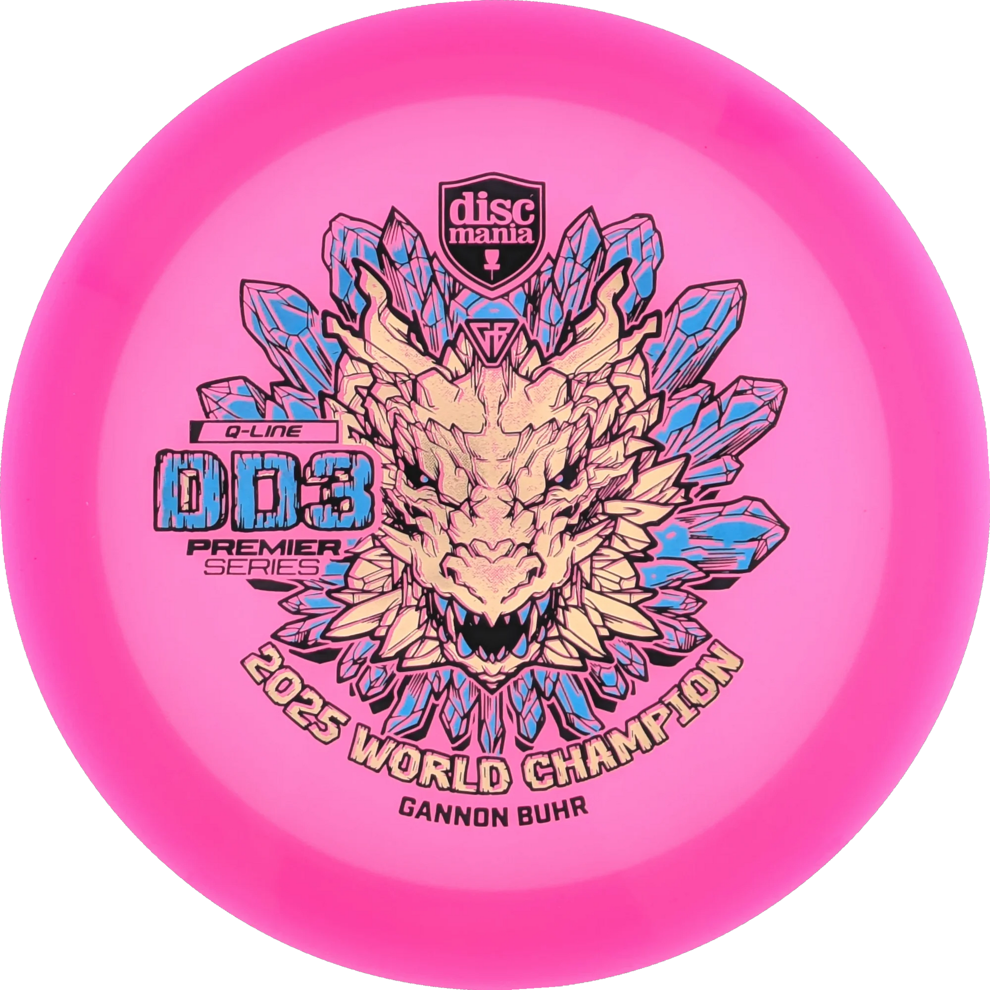 Q-Line Premier 2025 Gannon Buhr World Champion DD3