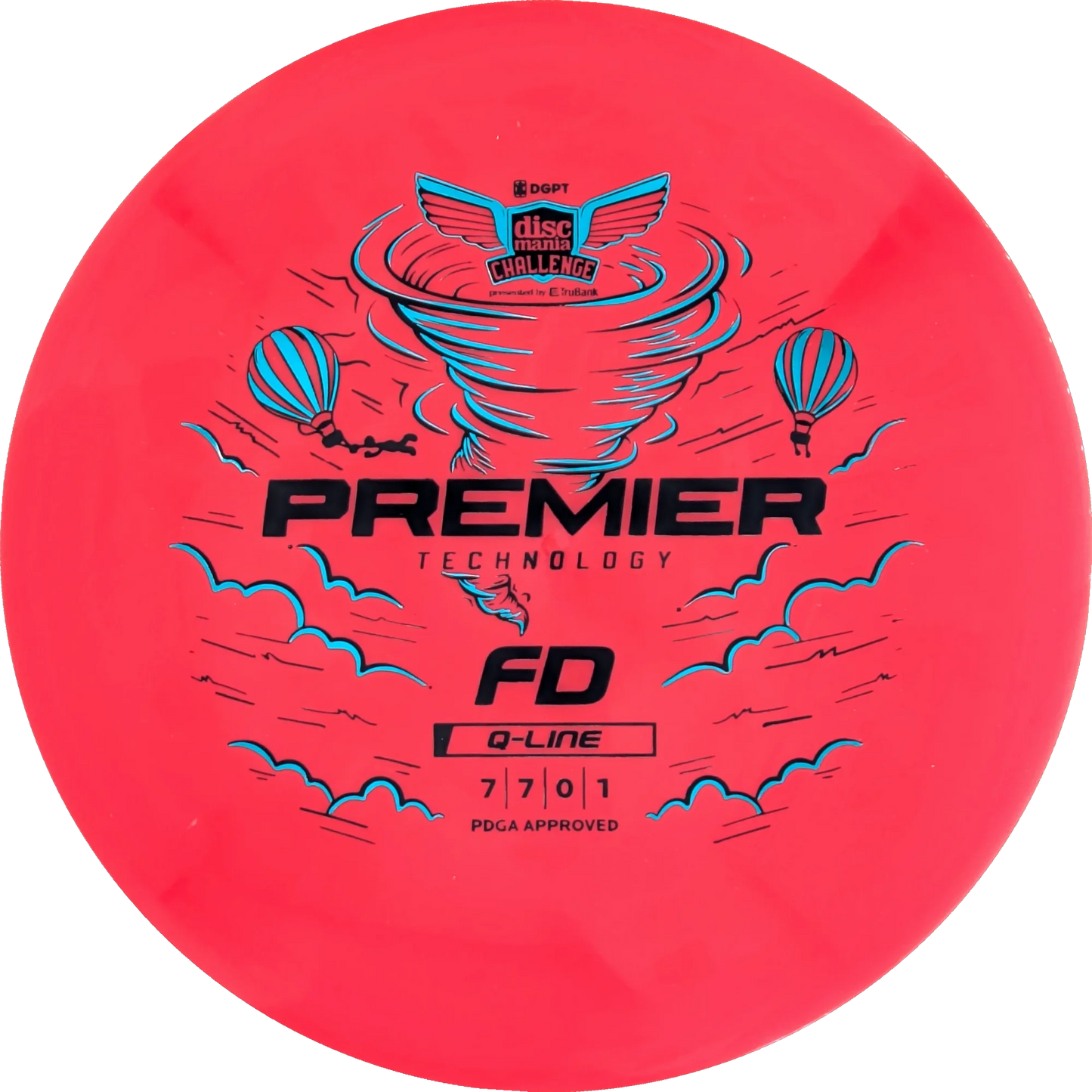 Q-Line Premier 2026 Discmania Challenge FD