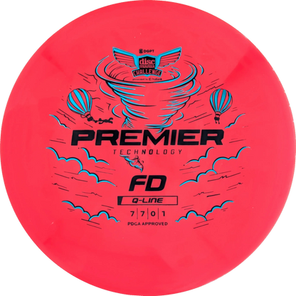 Q-Line Premier 2026 Discmania Challenge FD