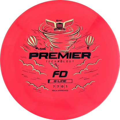 Q-Line Premier 2026 Discmania Challenge FD