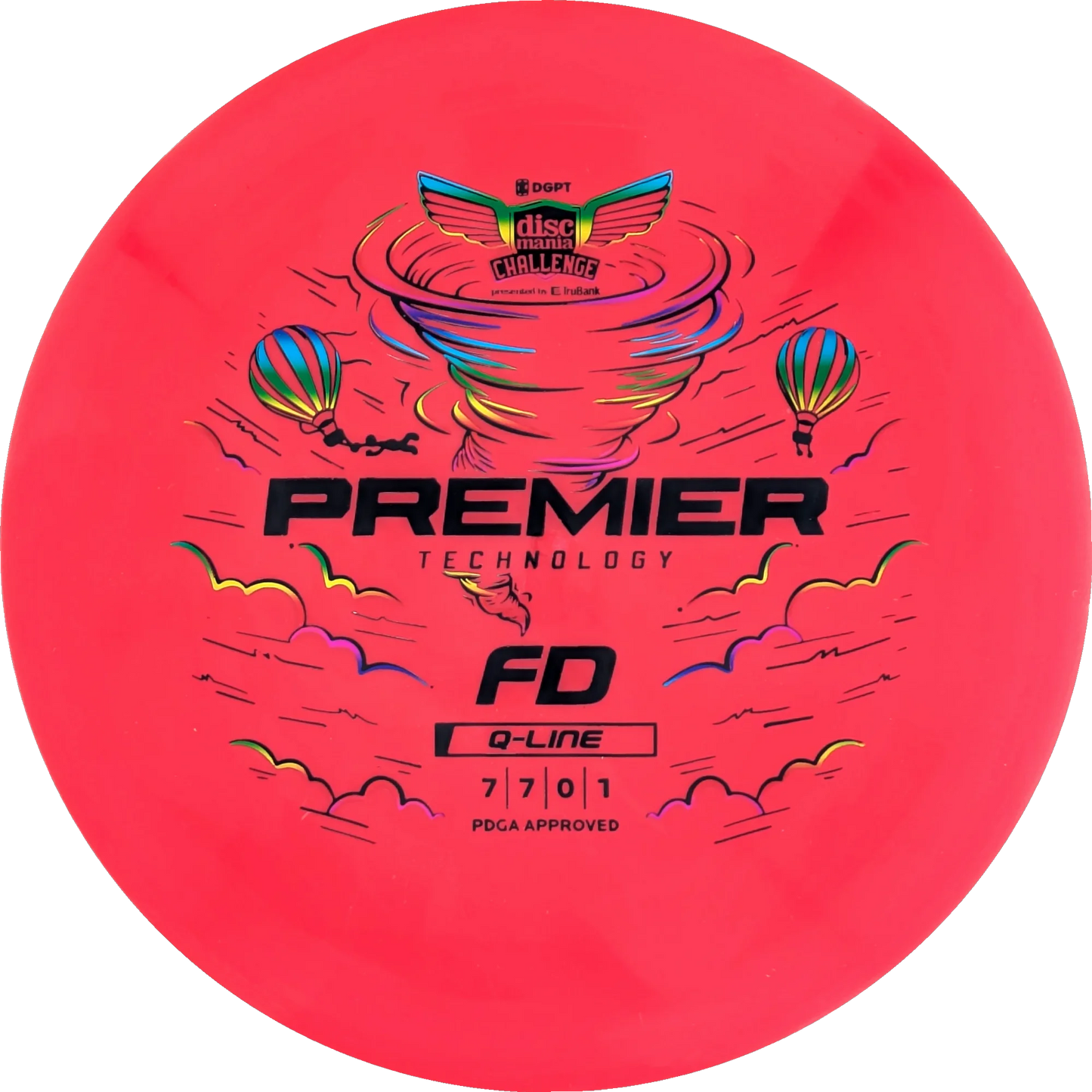 Q-Line Premier 2026 Discmania Challenge FD