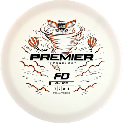 Q-Line Premier 2026 Discmania Challenge FD
