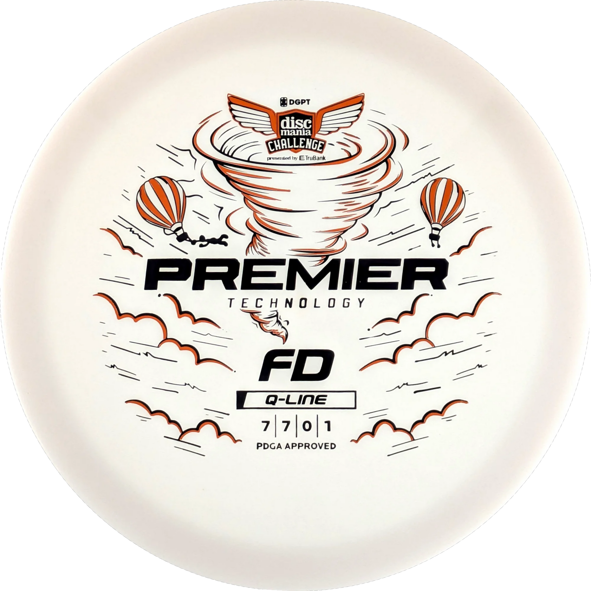 Q-Line Premier 2026 Discmania Challenge FD