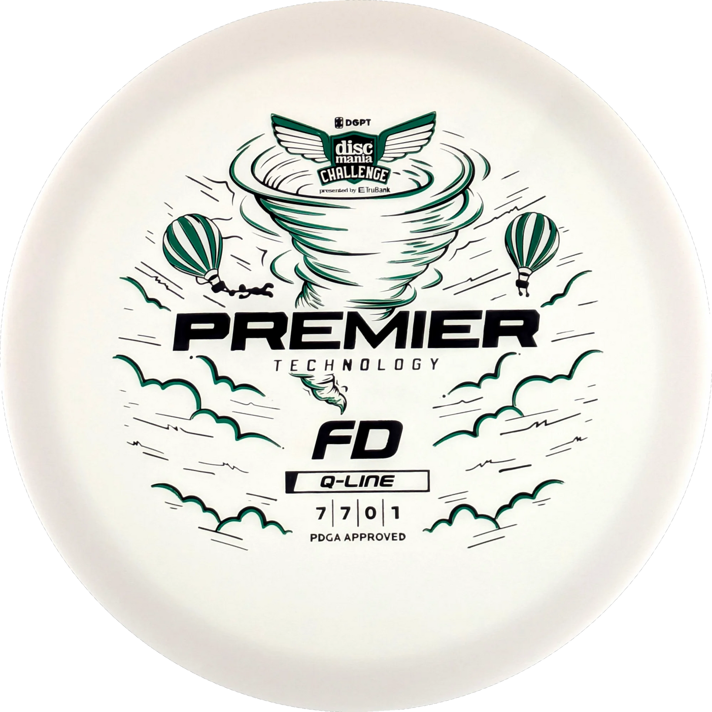 Q-Line Premier 2026 Discmania Challenge FD