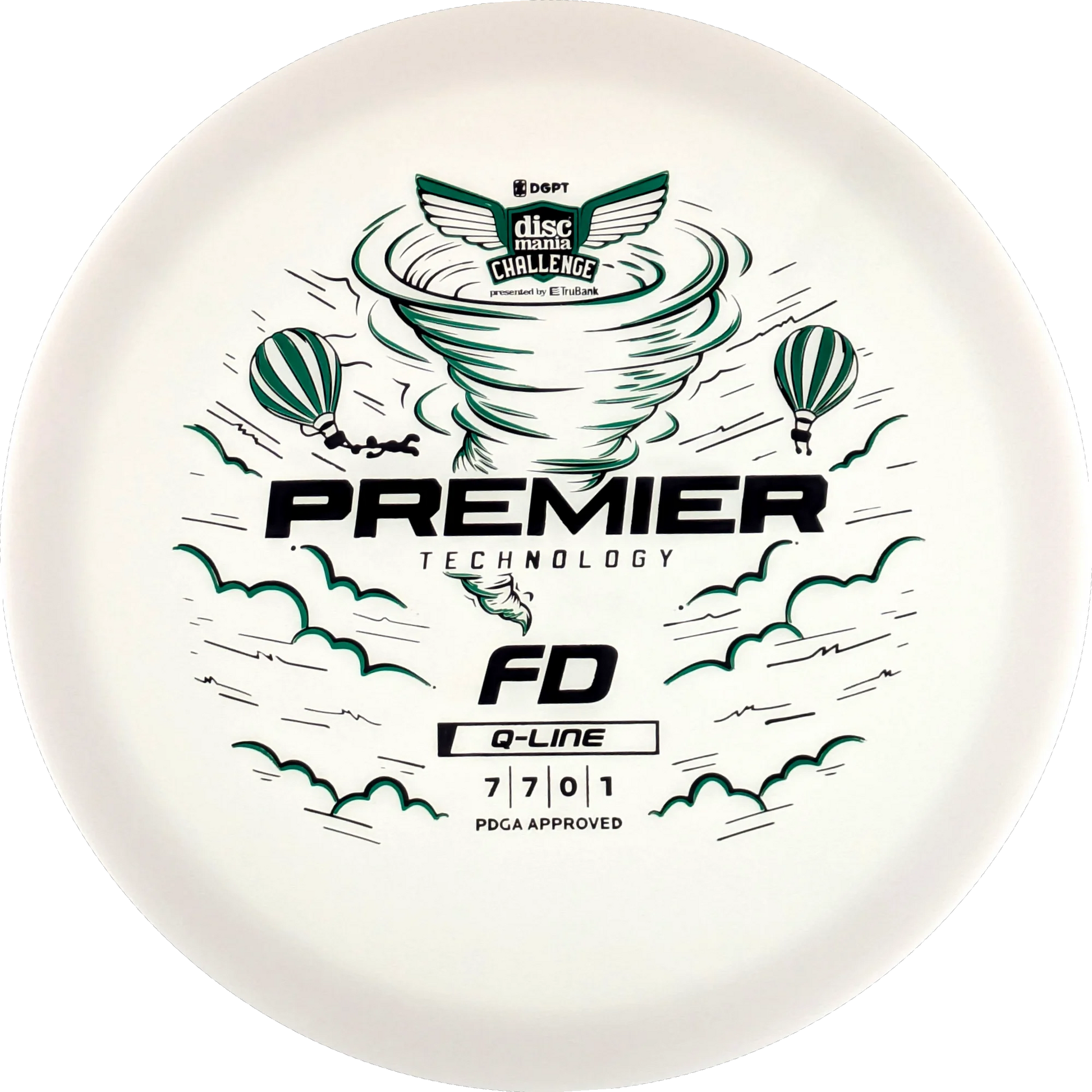 Q-Line Premier 2026 Discmania Challenge FD