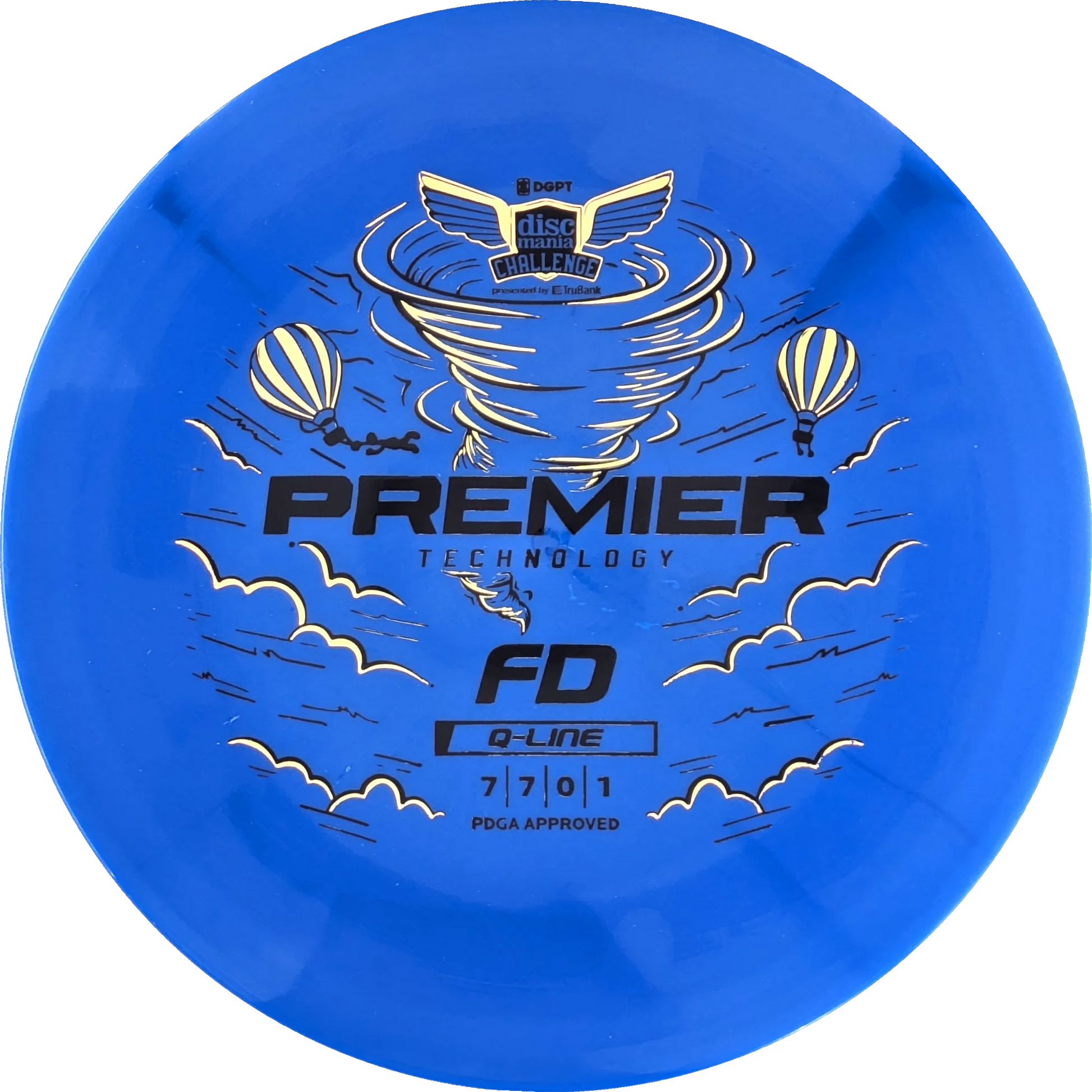 Q-Line Premier 2026 Discmania Challenge FD