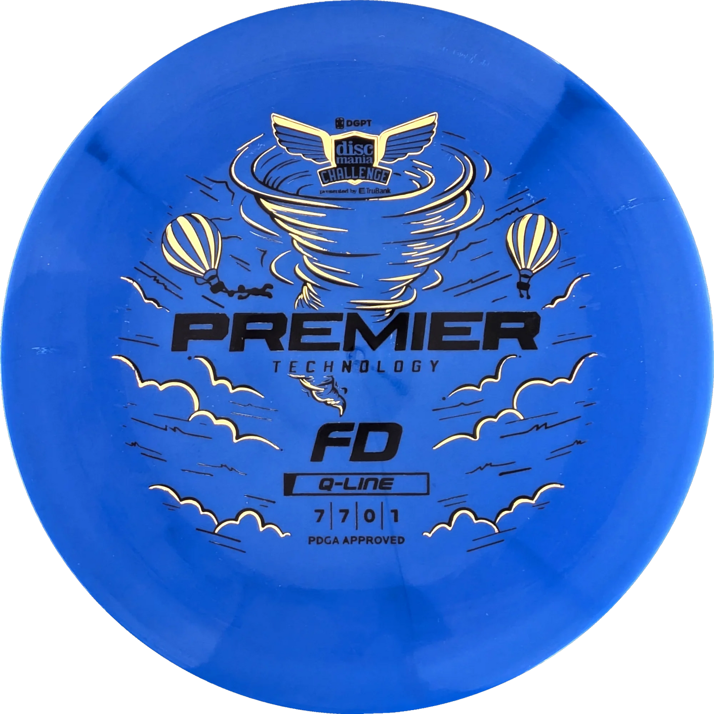 Q-Line Premier 2026 Discmania Challenge FD