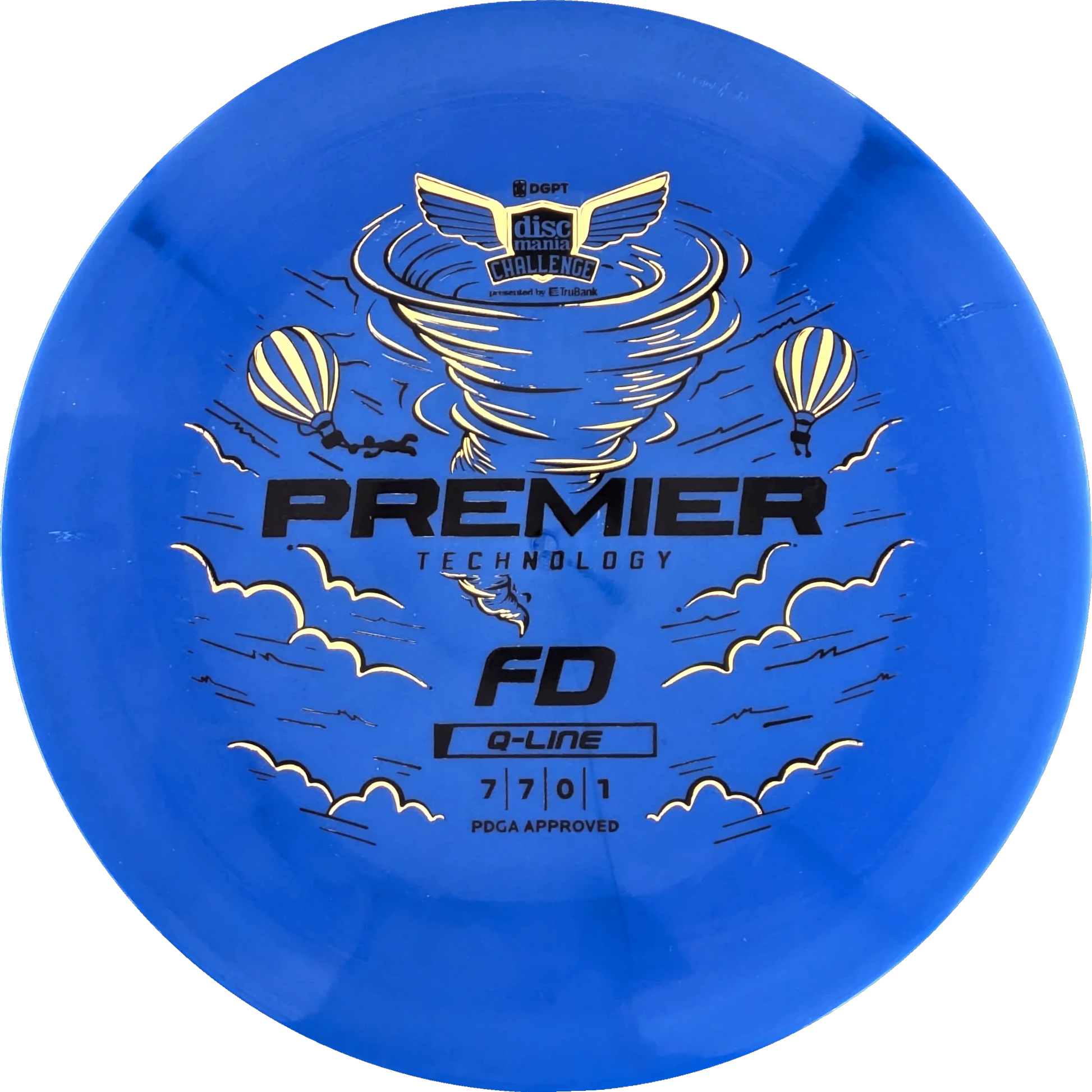 Q-Line Premier 2026 Discmania Challenge FD