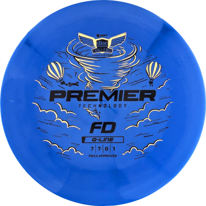 Q-Line Premier 2026 Discmania Challenge FD