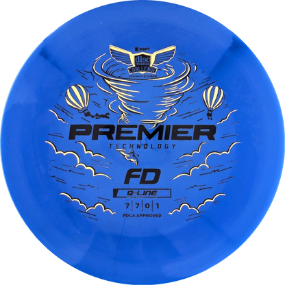 Q-Line Premier 2026 Discmania Challenge FD