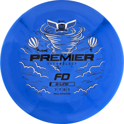Q-Line Premier 2026 Discmania Challenge FD