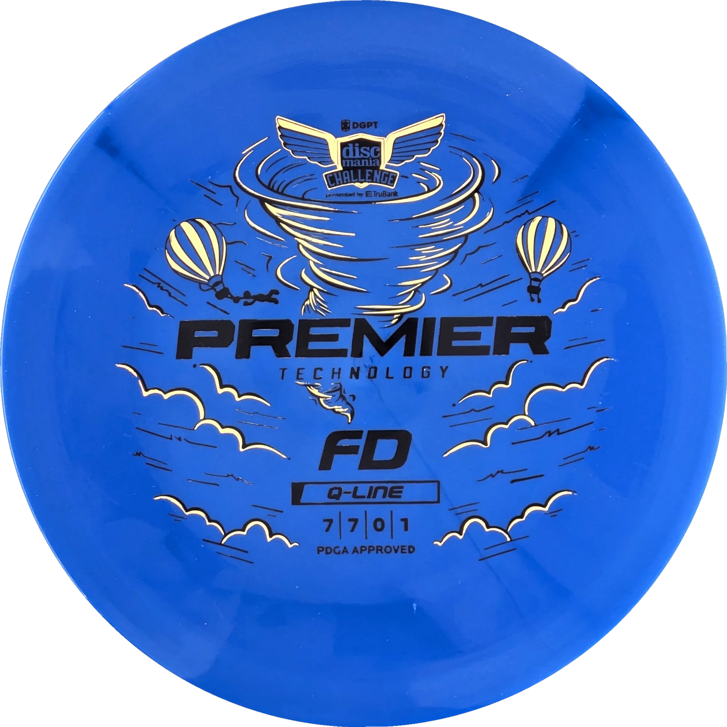 Q-Line Premier 2026 Discmania Challenge FD