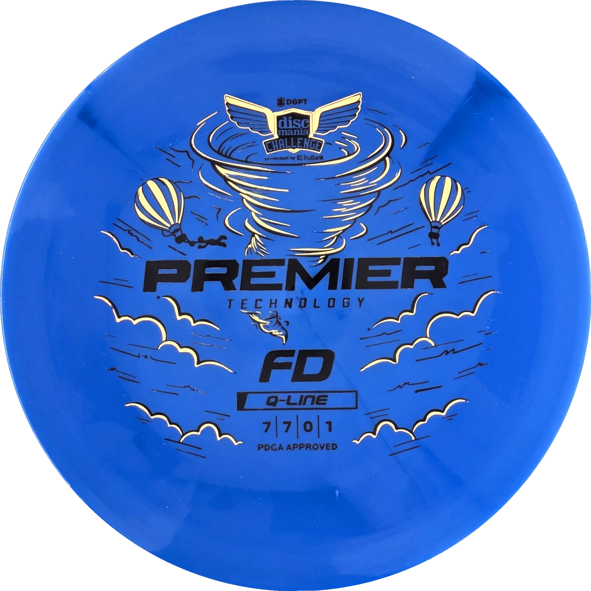 Q-Line Premier 2026 Discmania Challenge FD