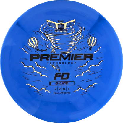 Q-Line Premier 2026 Discmania Challenge FD