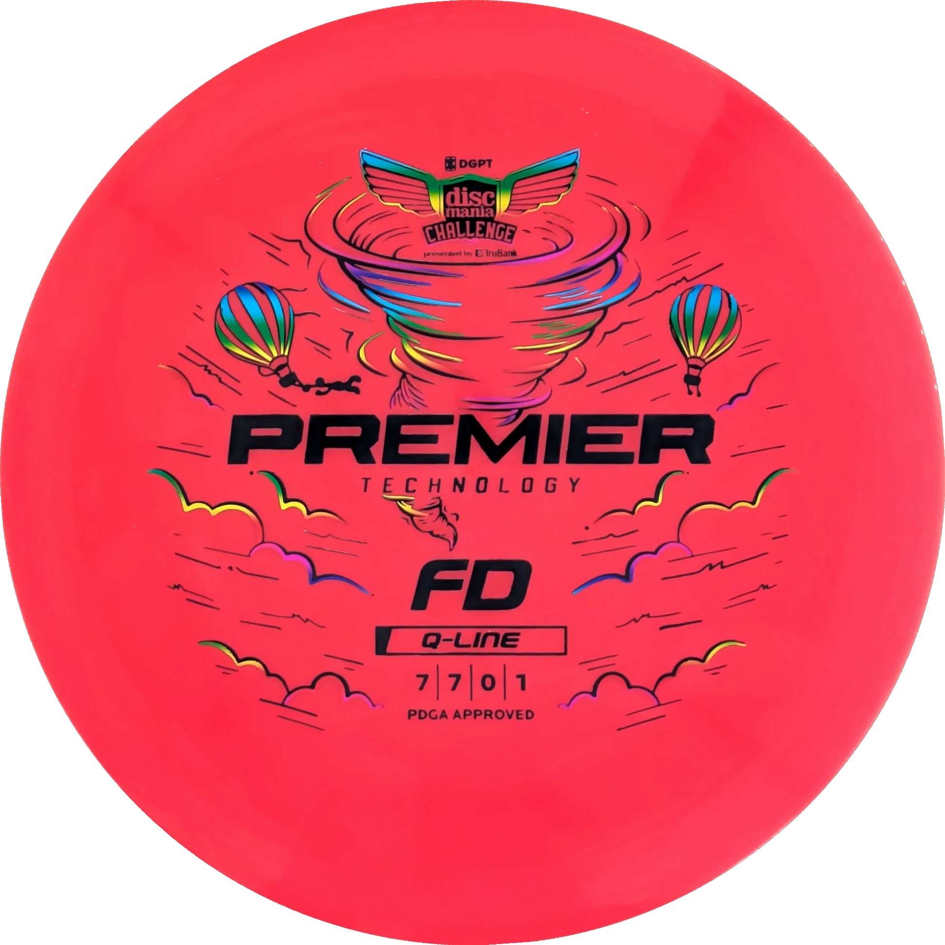 Q-Line Premier 2026 Discmania Challenge FD