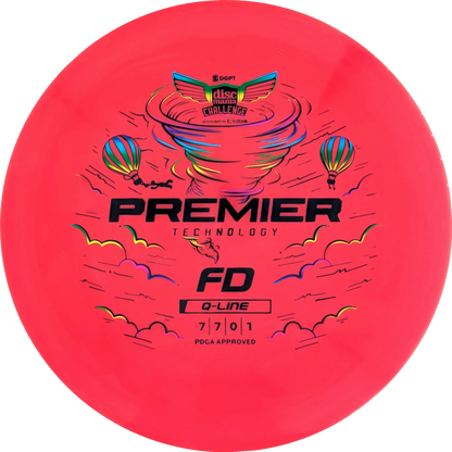 Q-Line Premier 2026 Discmania Challenge FD