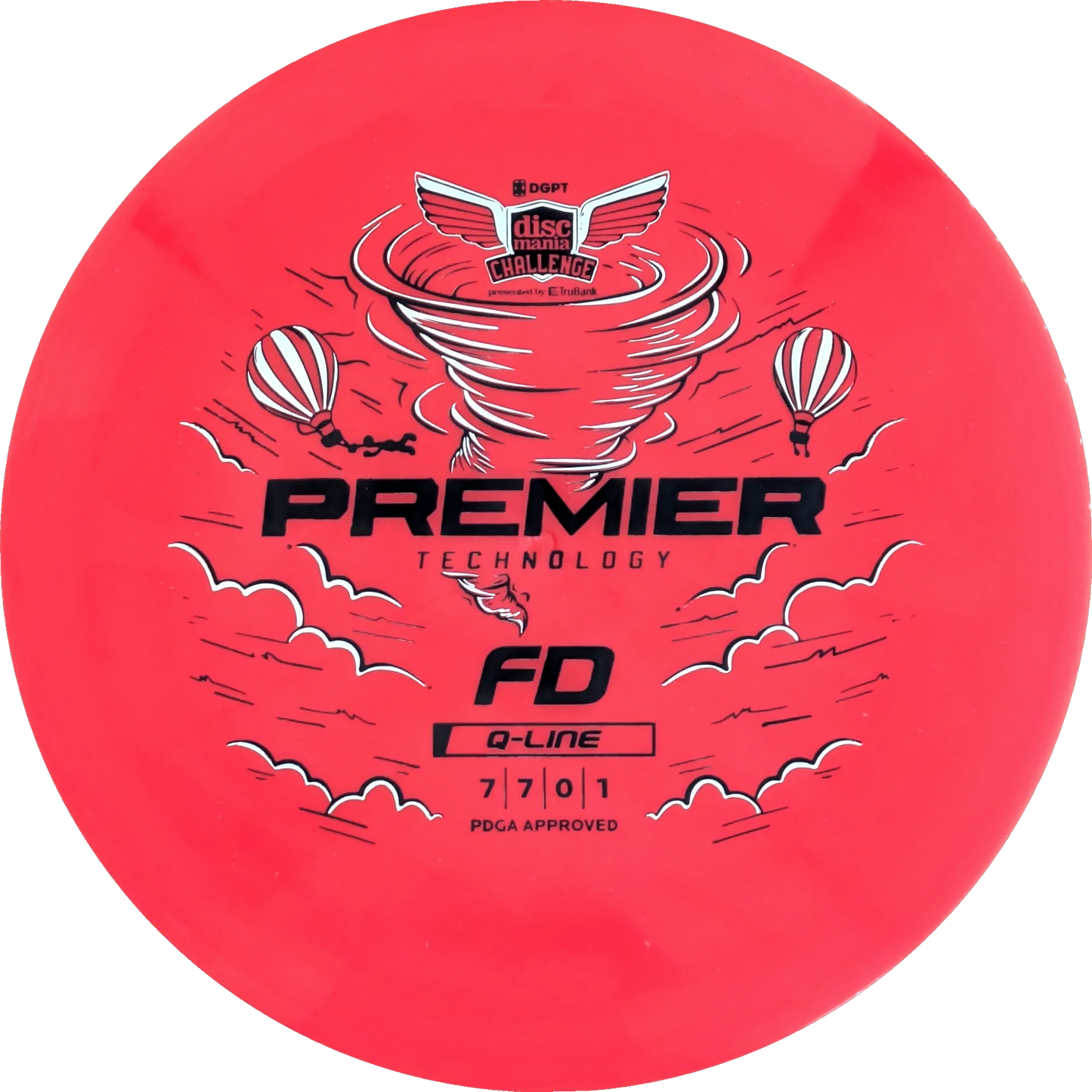 Q-Line Premier 2026 Discmania Challenge FD