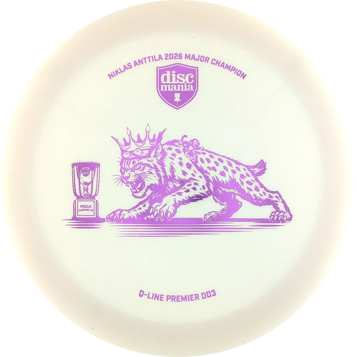 Discmania Q Line Premier 2025 Gannon Buhr World Champion DD3 Disc Tree discmania-q-line-premier-2025-gannon-buhr-world-champion-dd3-disc-tree
