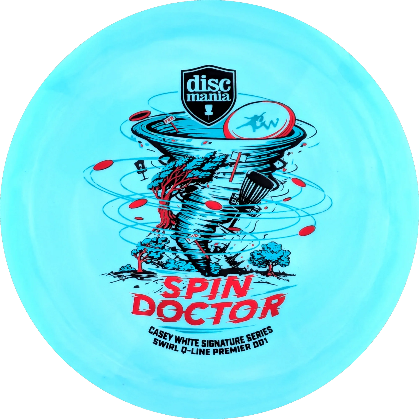 Q-Line Premier Casey White Spin Doctor DD1