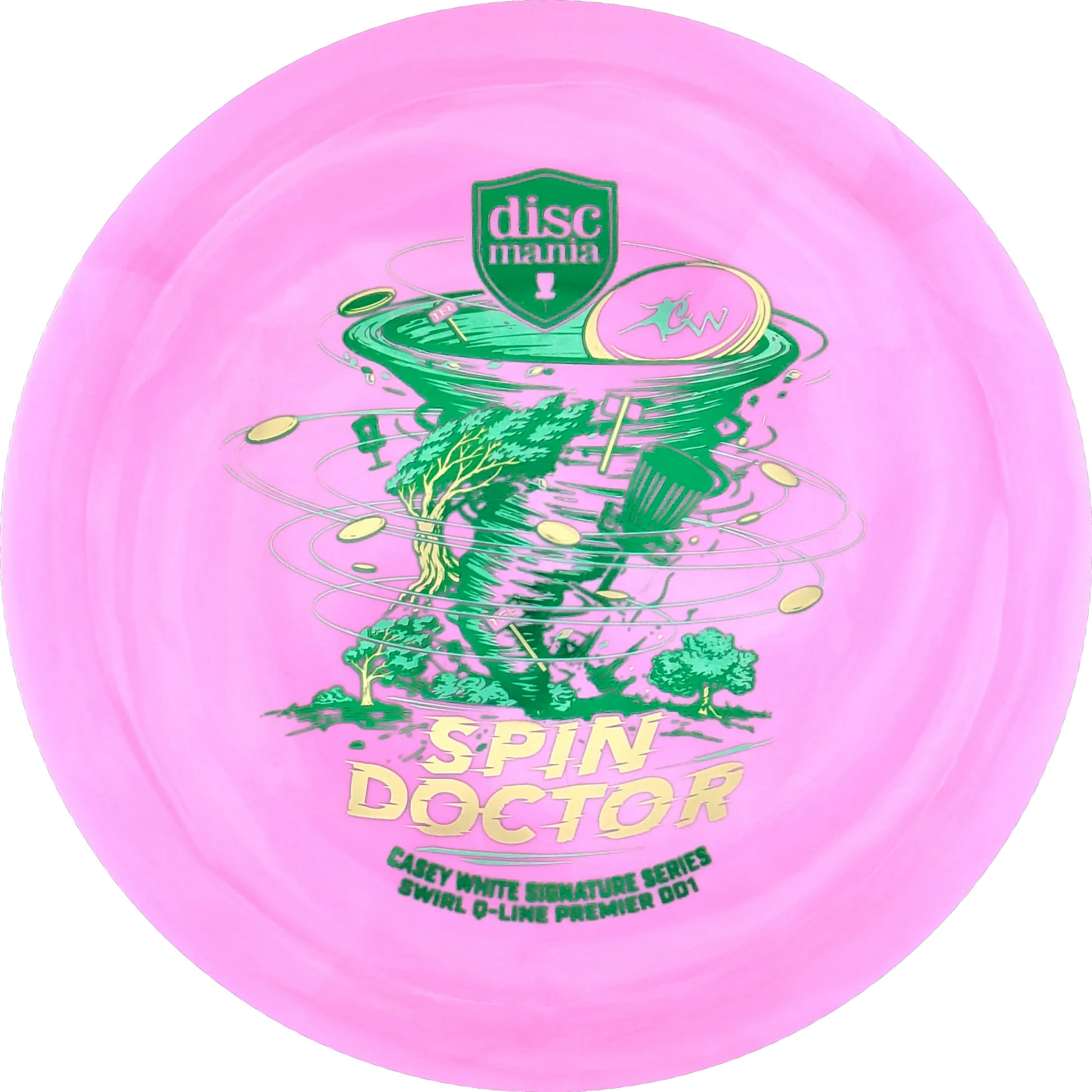 Q-Line Premier Casey White Spin Doctor DD1