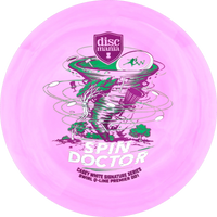 Q-Line Premier Casey White Spin Doctor DD1