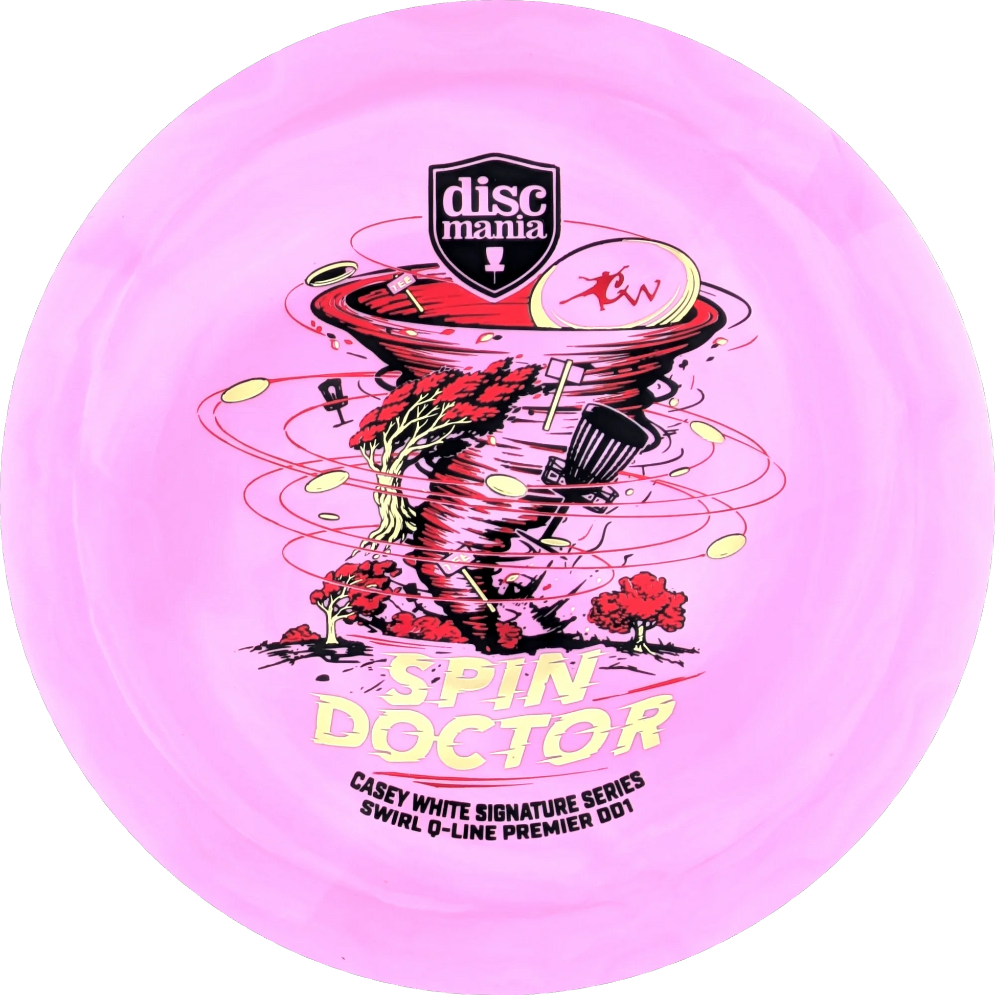 Q-Line Premier Casey White Spin Doctor DD1