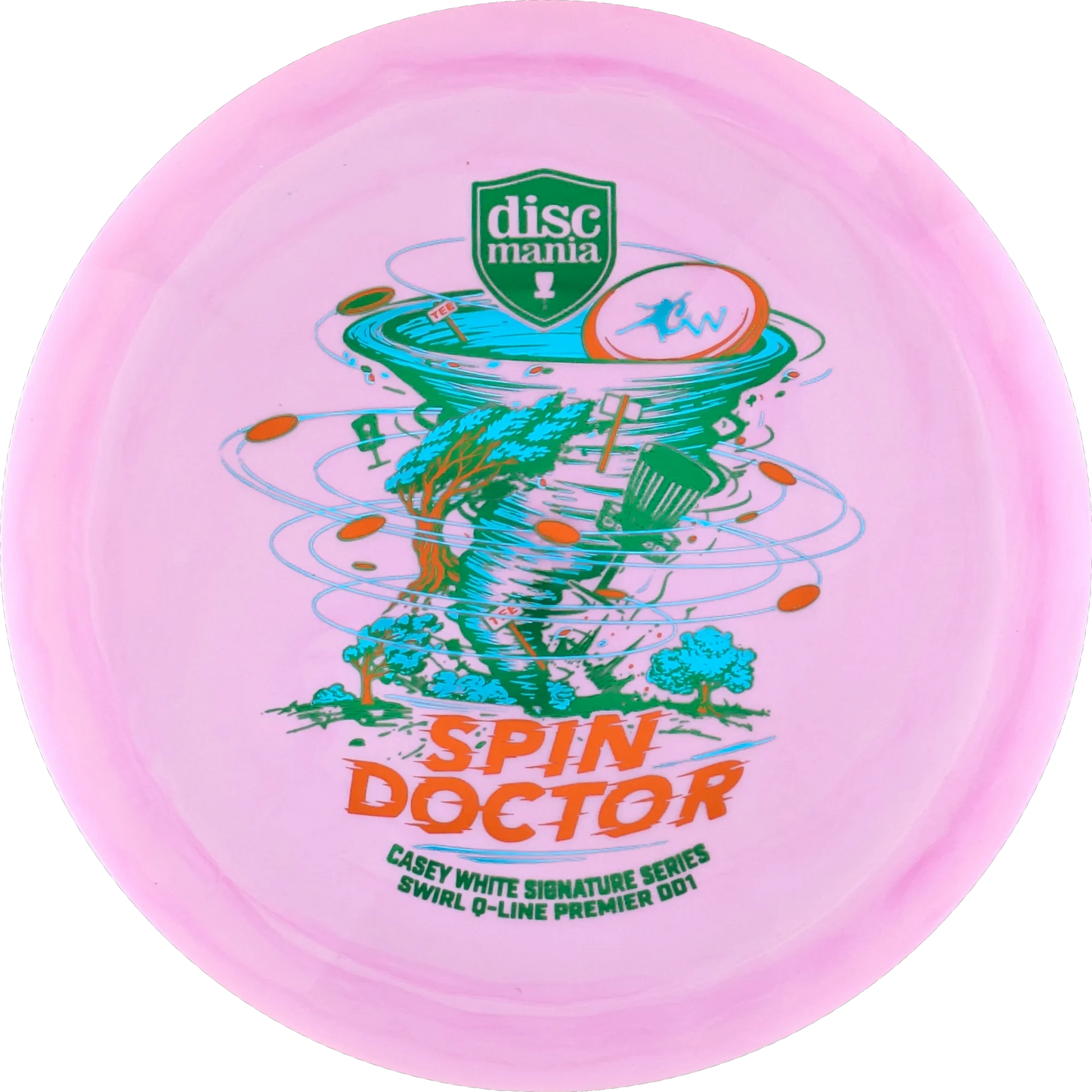 Q-Line Premier Casey White Spin Doctor DD1