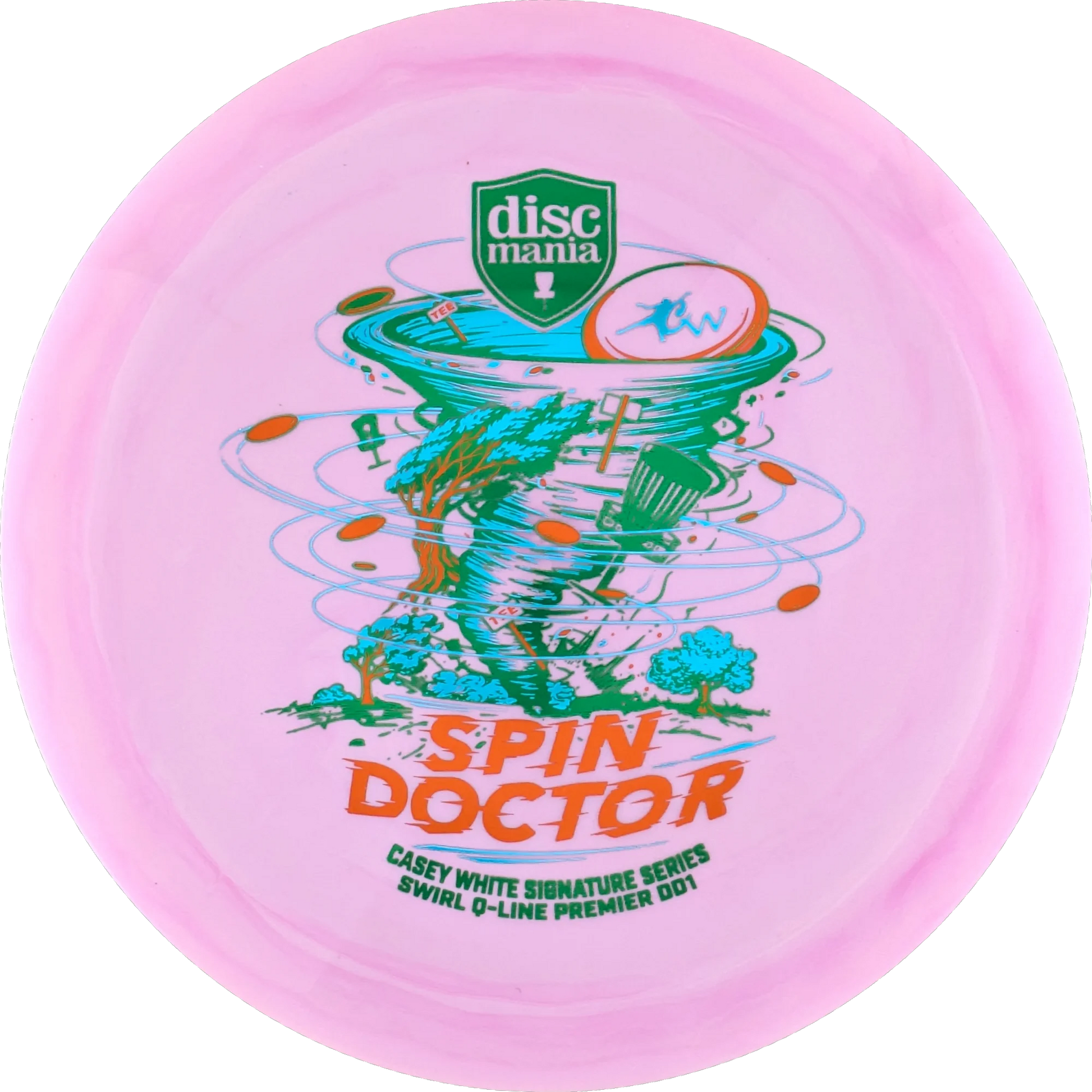 Q-Line Premier Casey White Spin Doctor DD1