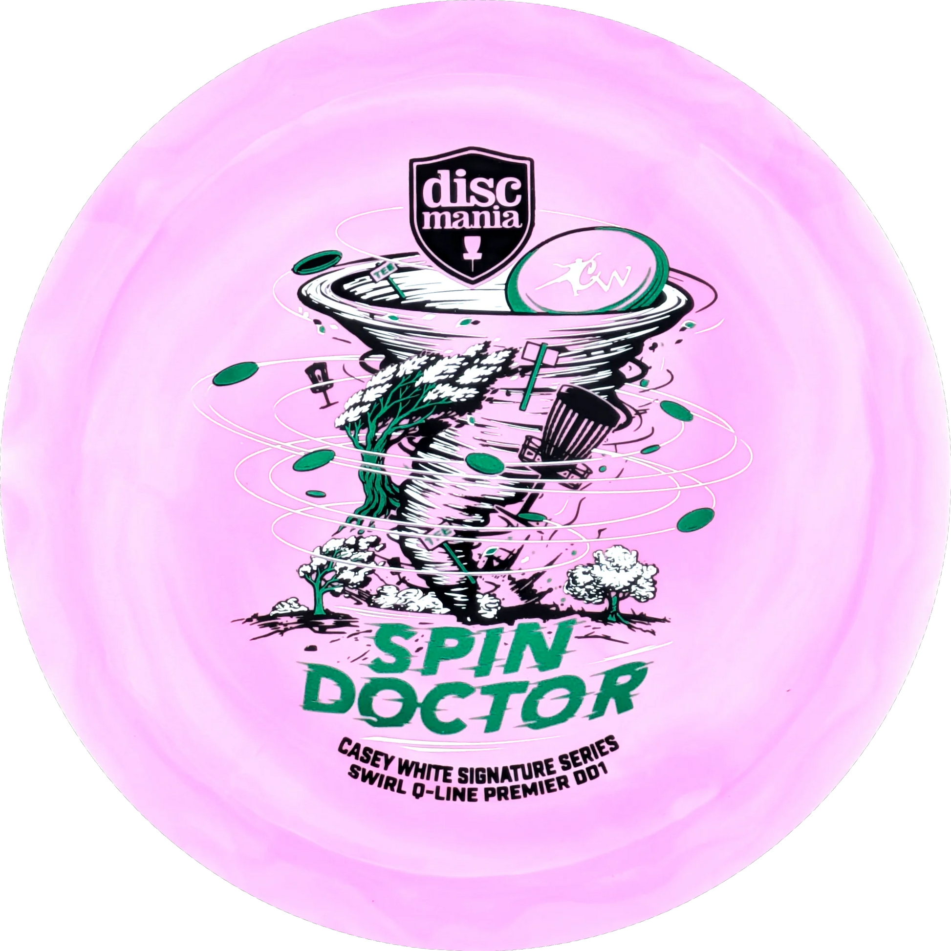 Q-Line Premier Casey White Spin Doctor DD1