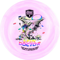 Q-Line Premier Casey White Spin Doctor DD1