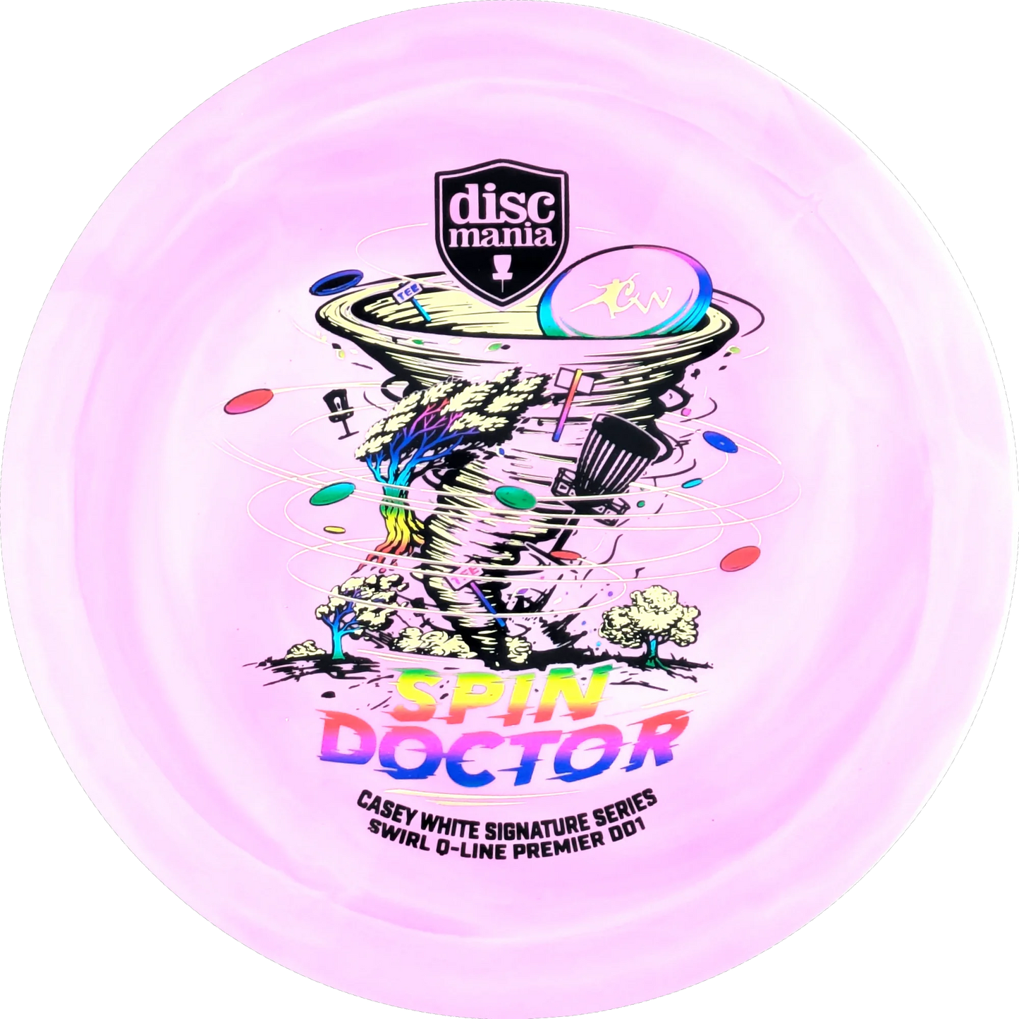 Q-Line Premier Casey White Spin Doctor DD1