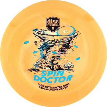 Q-Line Premier Casey White Spin Doctor DD1