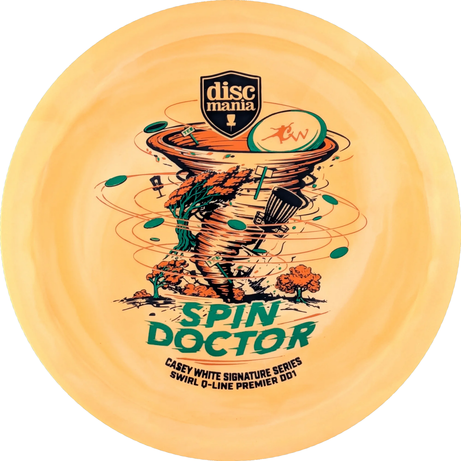 Q-Line Premier Casey White Spin Doctor DD1