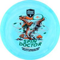 Q-Line Premier Casey White Spin Doctor DD1