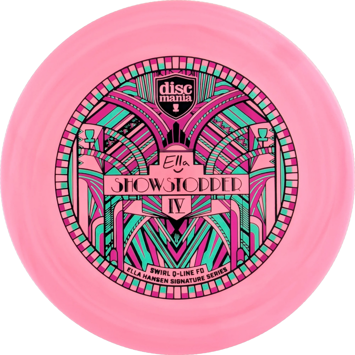 Q-Line Swirl Premier Ella Hansen Show Stopper 4 FD
