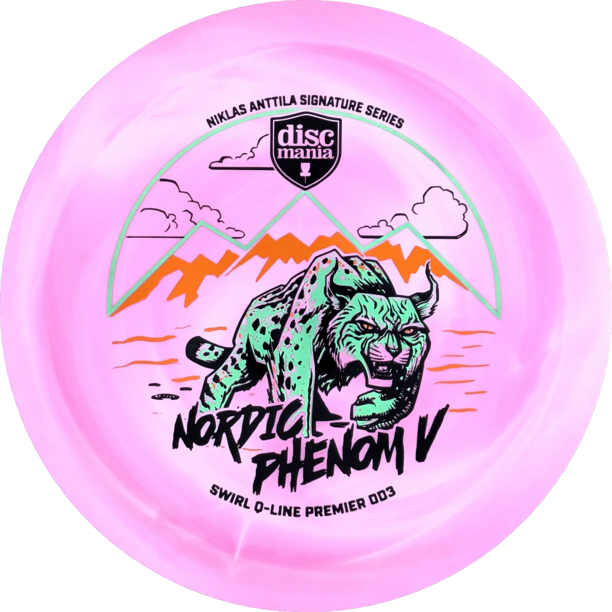 Q-Line Swirl Premier Niklas Anttila Nordic Phenom 5 DD3