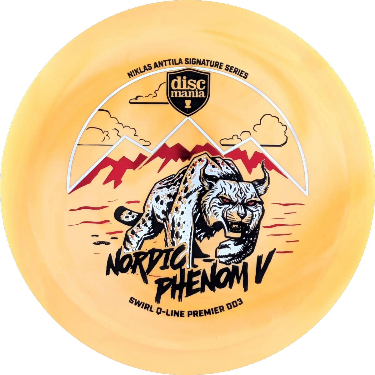 Q-Line Swirl Premier Niklas Anttila Nordic Phenom 5 DD3