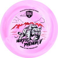 Q-Line Swirl Premier Niklas Anttila Nordic Phenom 5 DD3