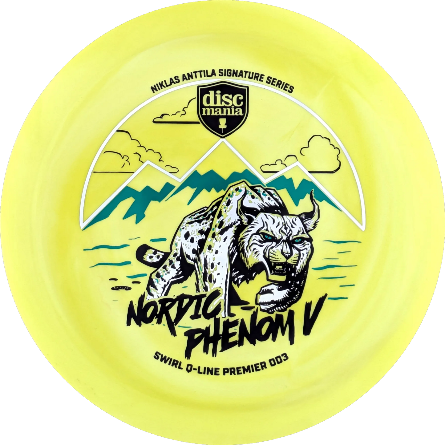 Q-Line Swirl Premier Niklas Anttila Nordic Phenom 5 DD3