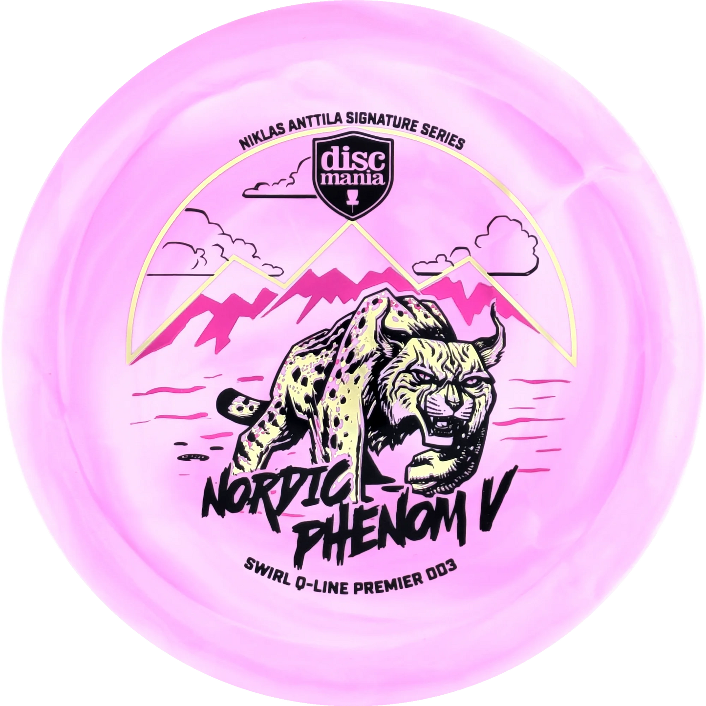 Q-Line Swirl Premier Niklas Anttila Nordic Phenom 5 DD3